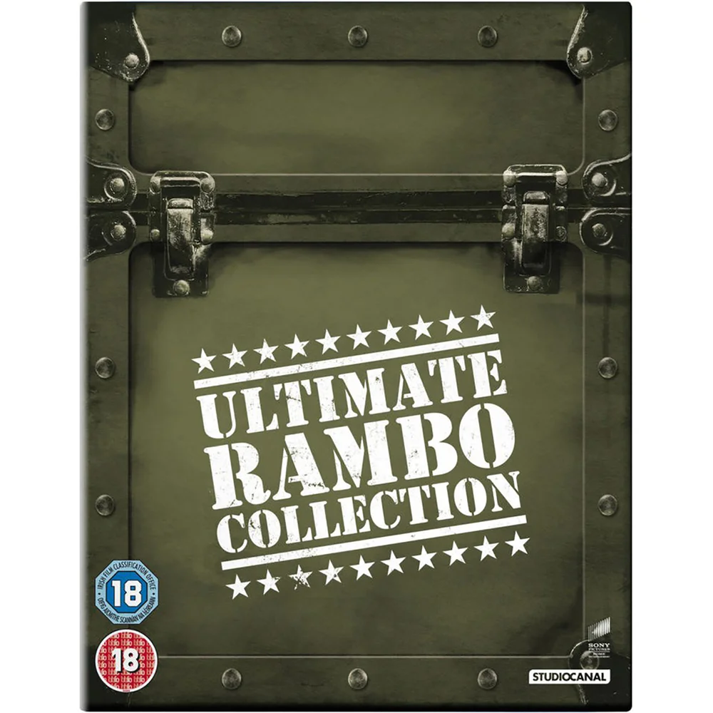Die ultimative Rambo-Sammlung 1-4 (2013) Bild 1