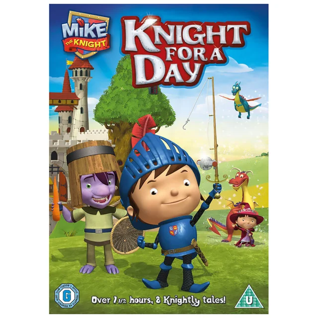 Mike The Knight: A Knight for a Day