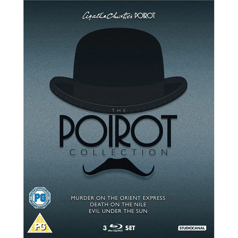 Poirot: Mord im Orient Express, Tod auf dem Nil, Das Böse unter der Sonne Bild 1