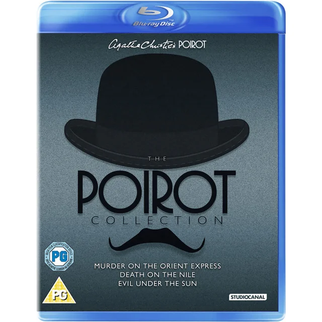 Poirot: Mord im Orient Express, Tod auf dem Nil, Das Böse unter der Sonne