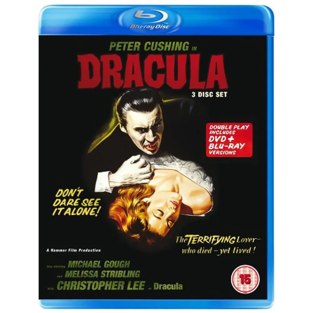 Dracula - Double Play (Blu-Ray and DVD) Bild 1