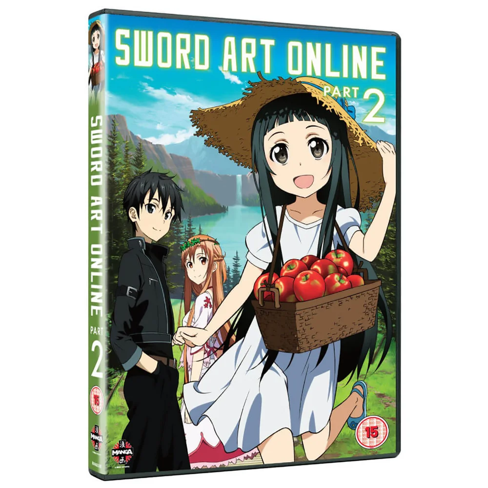 Sword Art Online - Part 2 (Episodes 8-14) Bild 1