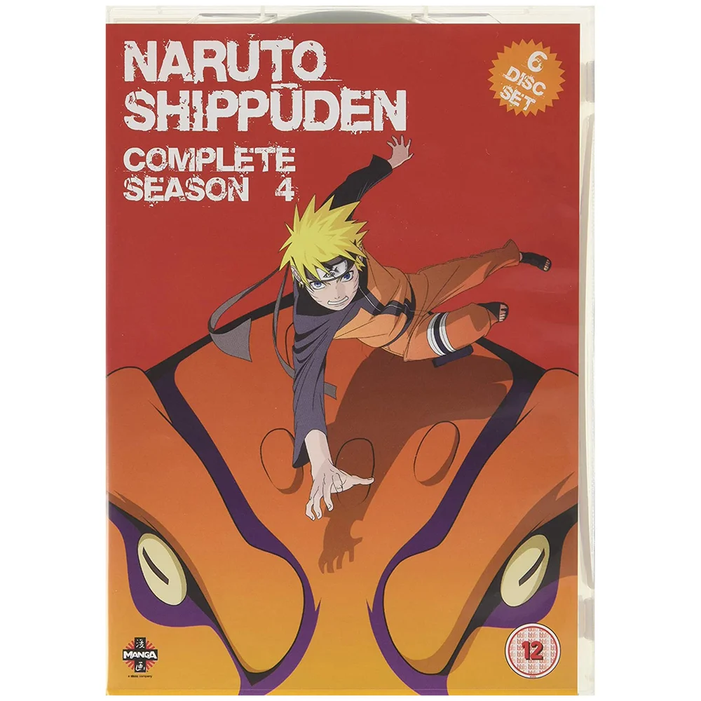 Naruto Shippuden - Vollständige Serie 4: Episoden 154-192 Bild 1