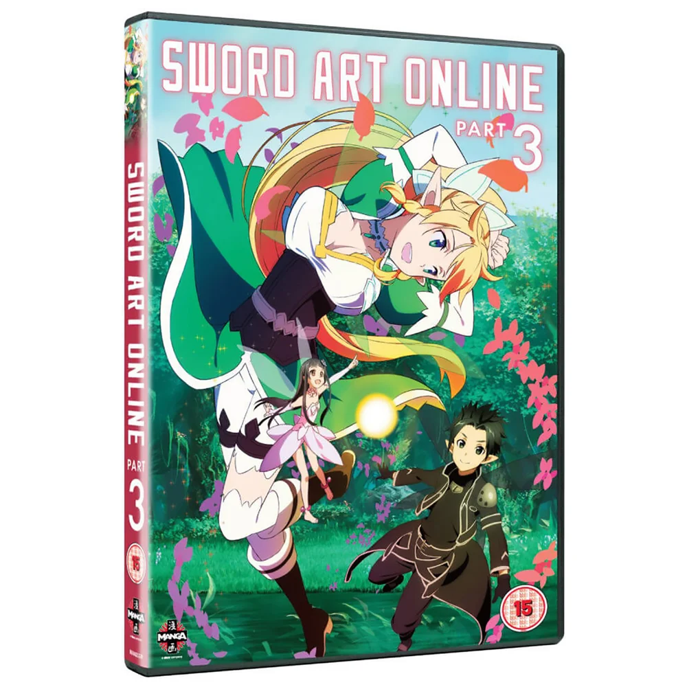 Sword Art Online - Part 3 (Episodes 15-19) Bild 1