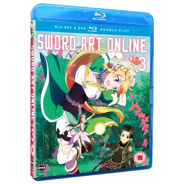 Sword Art Online - Teil 3: Doppelspiel (Episoden 15-19)