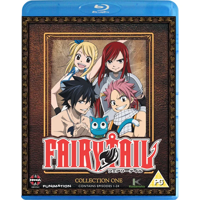 Fairy Tail - Collection One (Episodes 1-24)