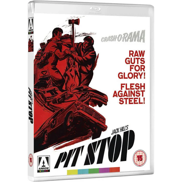 Pit Stop - Double Play (Blu-Ray und DVD)