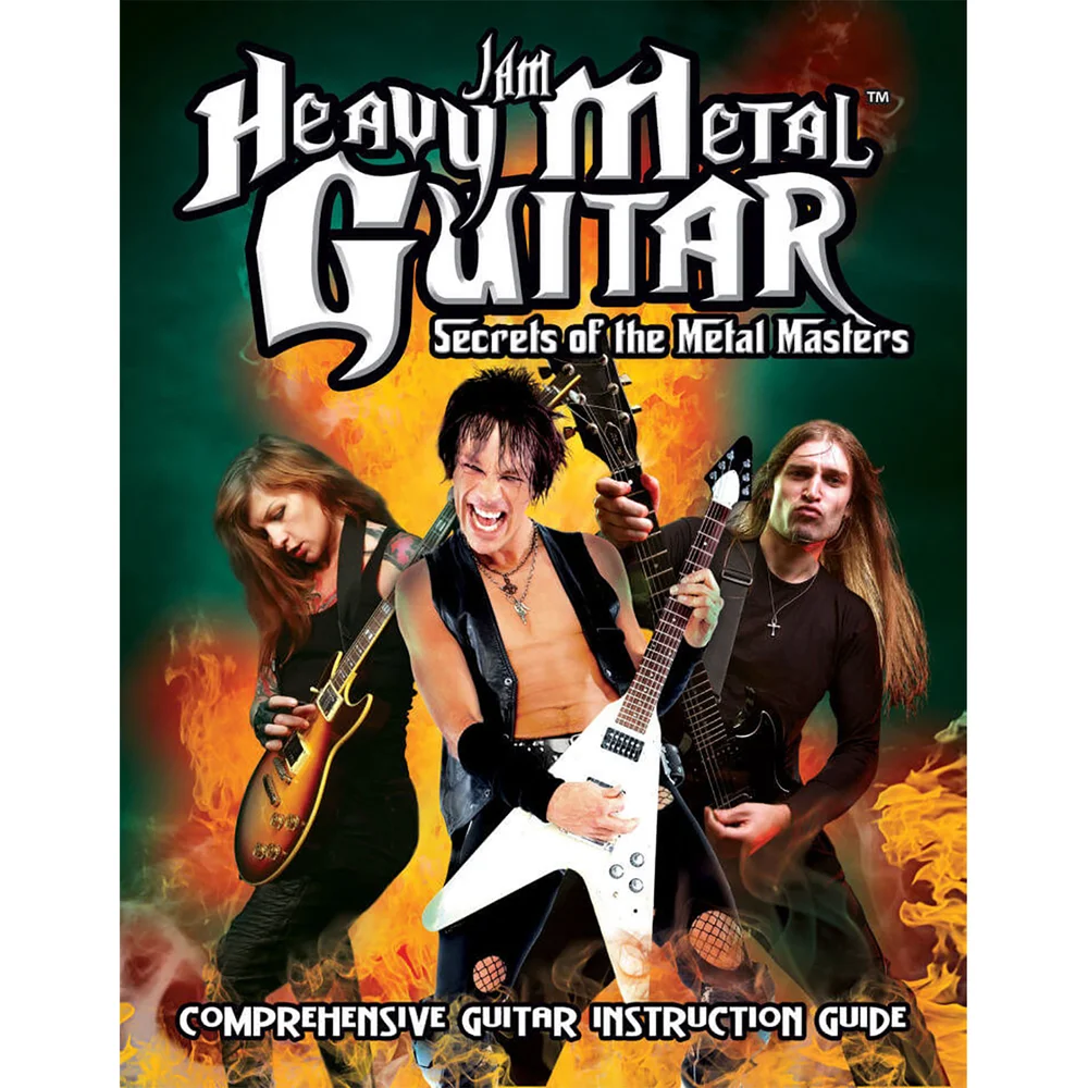 Jam Heavy Metal Guitar: Secrets of the Metal Masters Bild 1