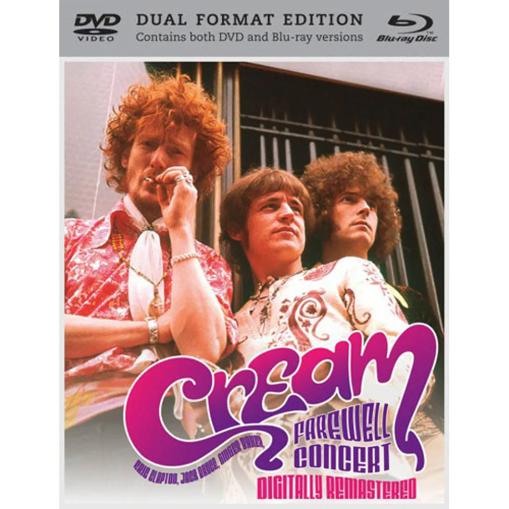 Cream Farewell Concert - Dual Format Edition (Digitally Remastered) Bild 1