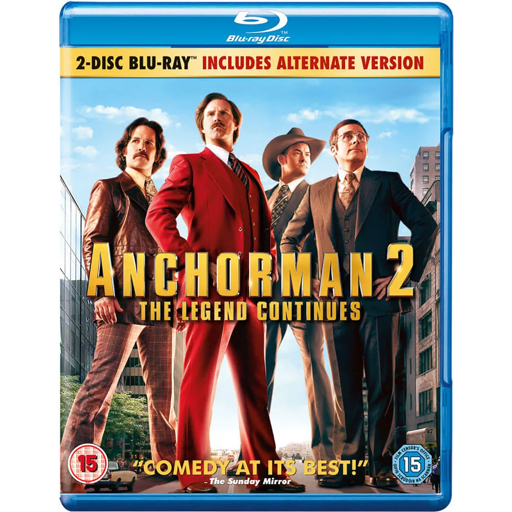 Anchorman 2: Die Legende wird fortgesetzt Bild 1
