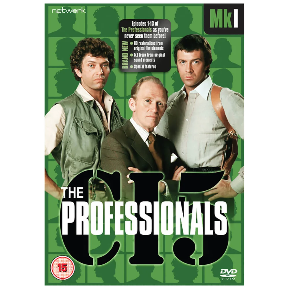 The Professionals: Mk I - Episodes 1-13 Bild 1