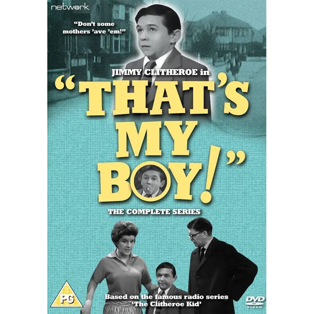 Jimmy Clitheroe: That's My Boy Bild 1