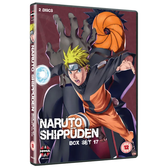 Naruto Shippuden: Box-Set 17 (Episoden 206-218)