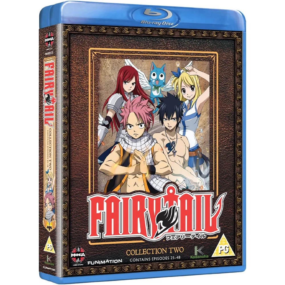 Fairy Tail - Collection Two (Episodes 25-48) Bild 1