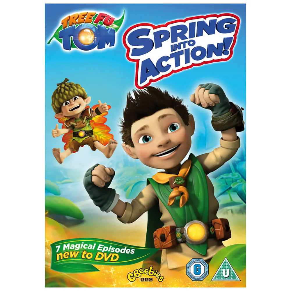 Tree Fu Tom: Spring into Actio - Volume 5 Bild 1