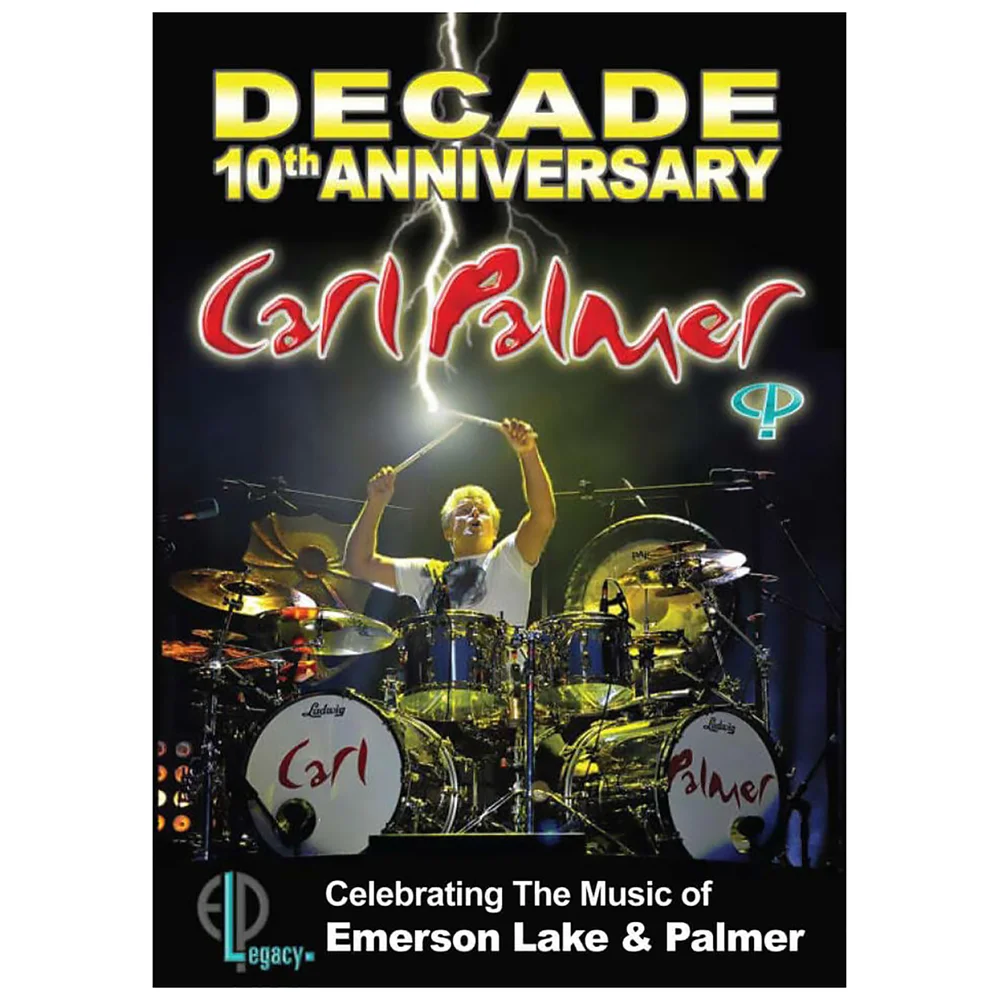 Carl Palmer: Decade - 10th Anniversary Celebrating the Music of Emerson Lake and Palmer Bild 1