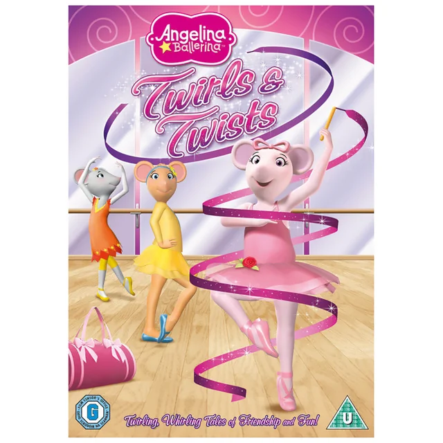 Angelina Ballerina: Wirbel und Drehungen