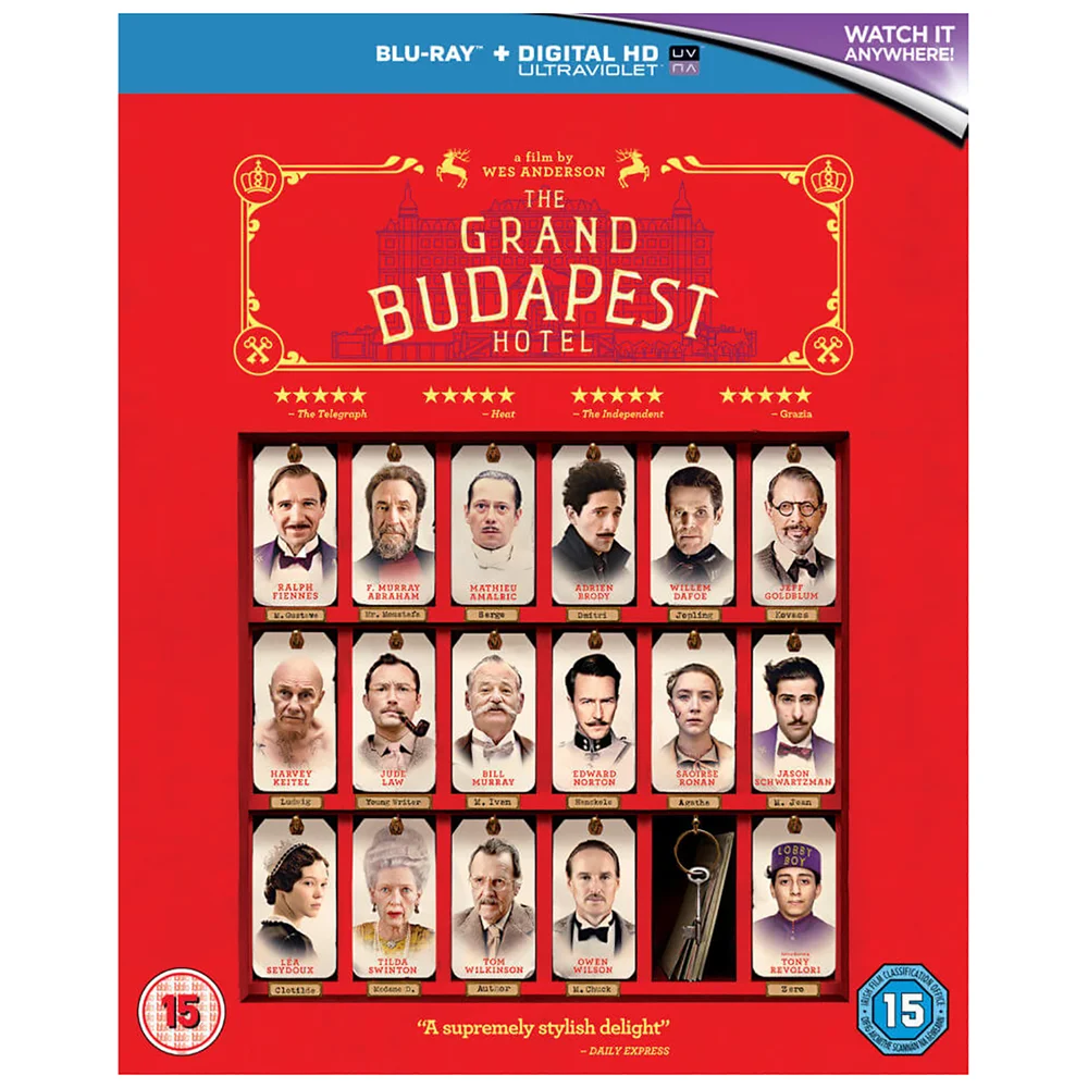 Grand Budapest Hotel Bild 1