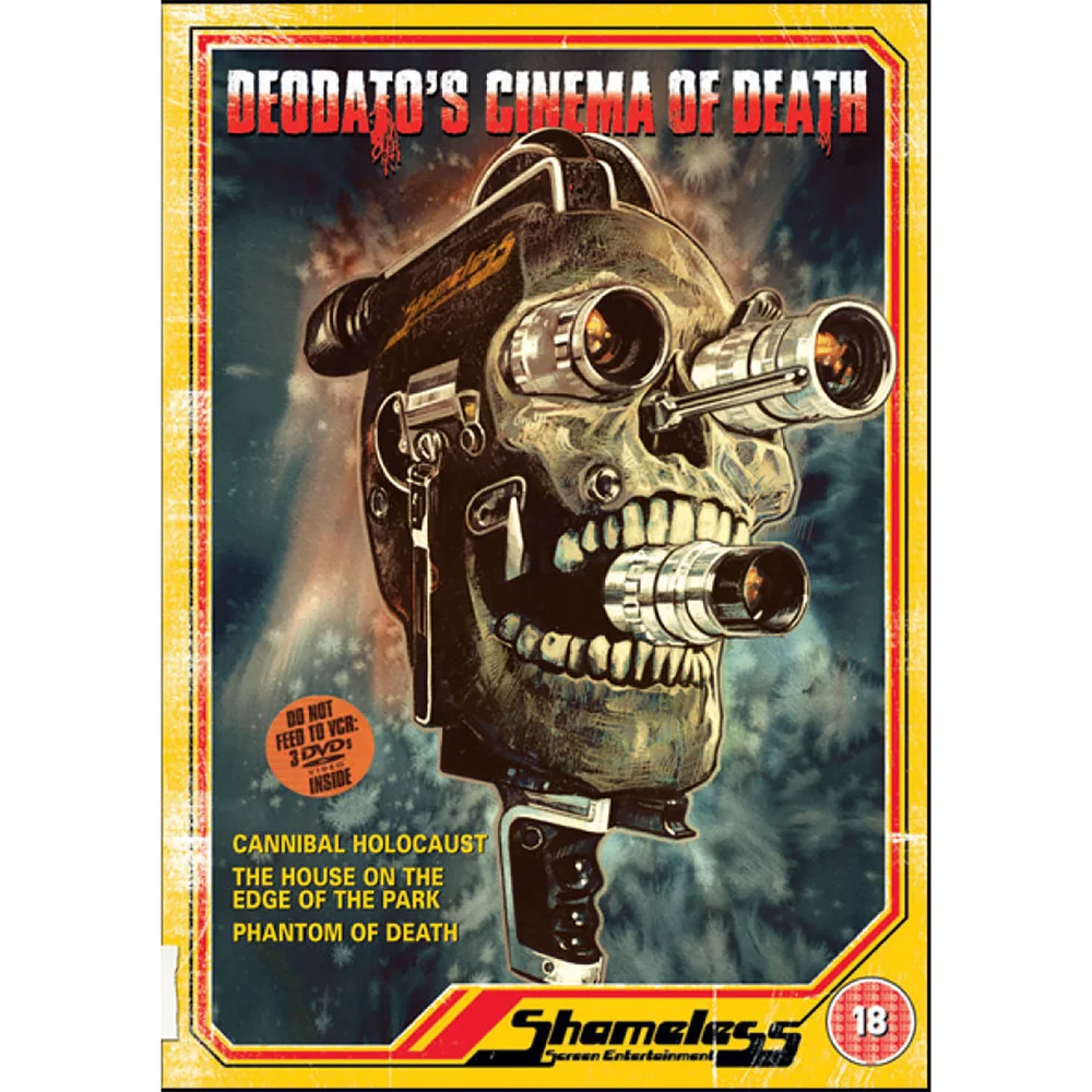 Deodato's Cinema of Death Boxset: Cannibal Holocaust / The House on the Edge of the Park / Phantom of Death Bild 1