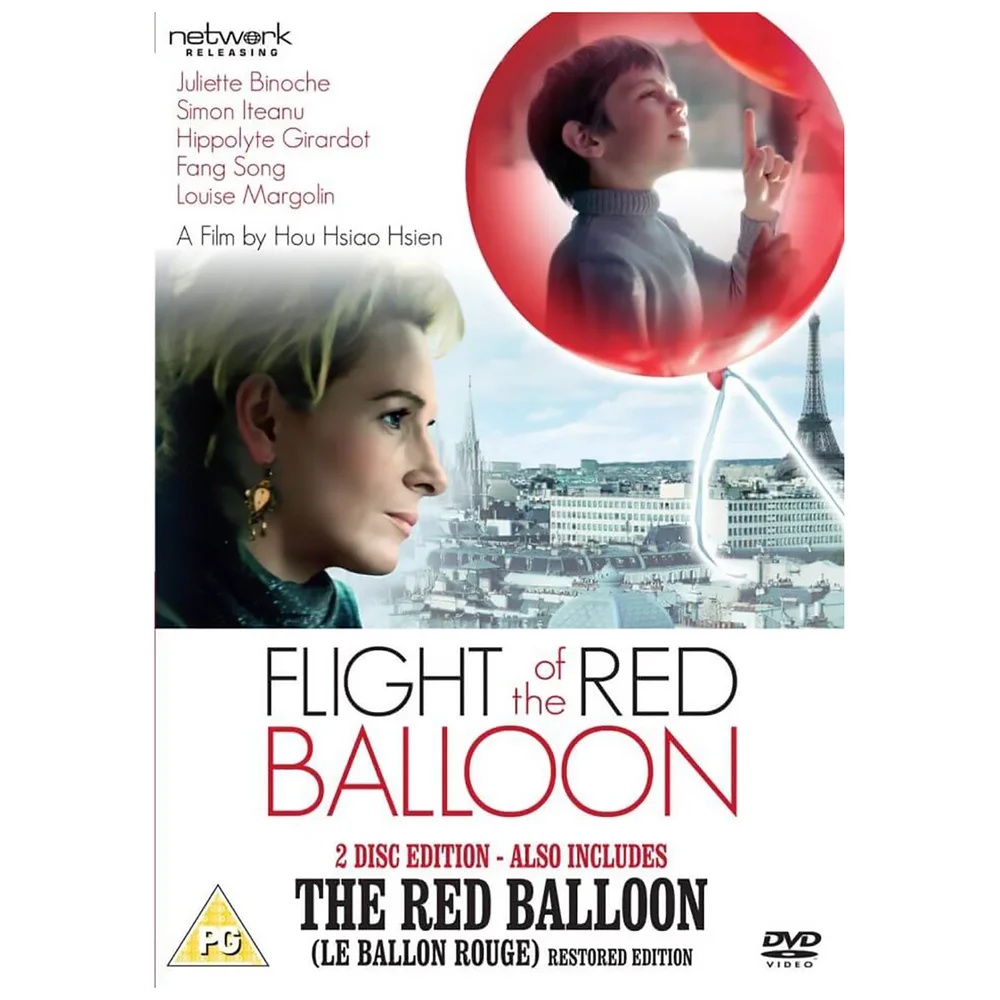 Flight of the Red Balloon / The Red Balloon Bild 1