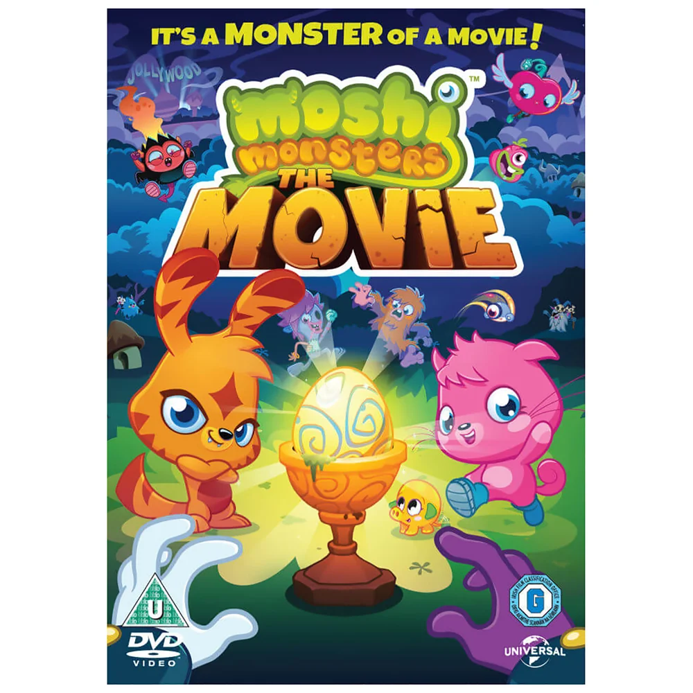 Moshi Monsters - The Movie (Includes UltraViolet Copy) Bild 1