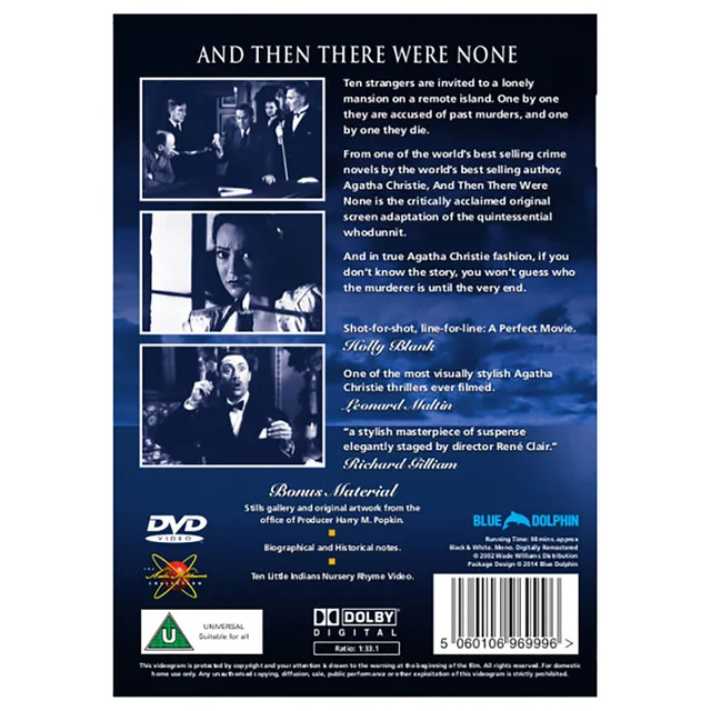 And Then There Were None