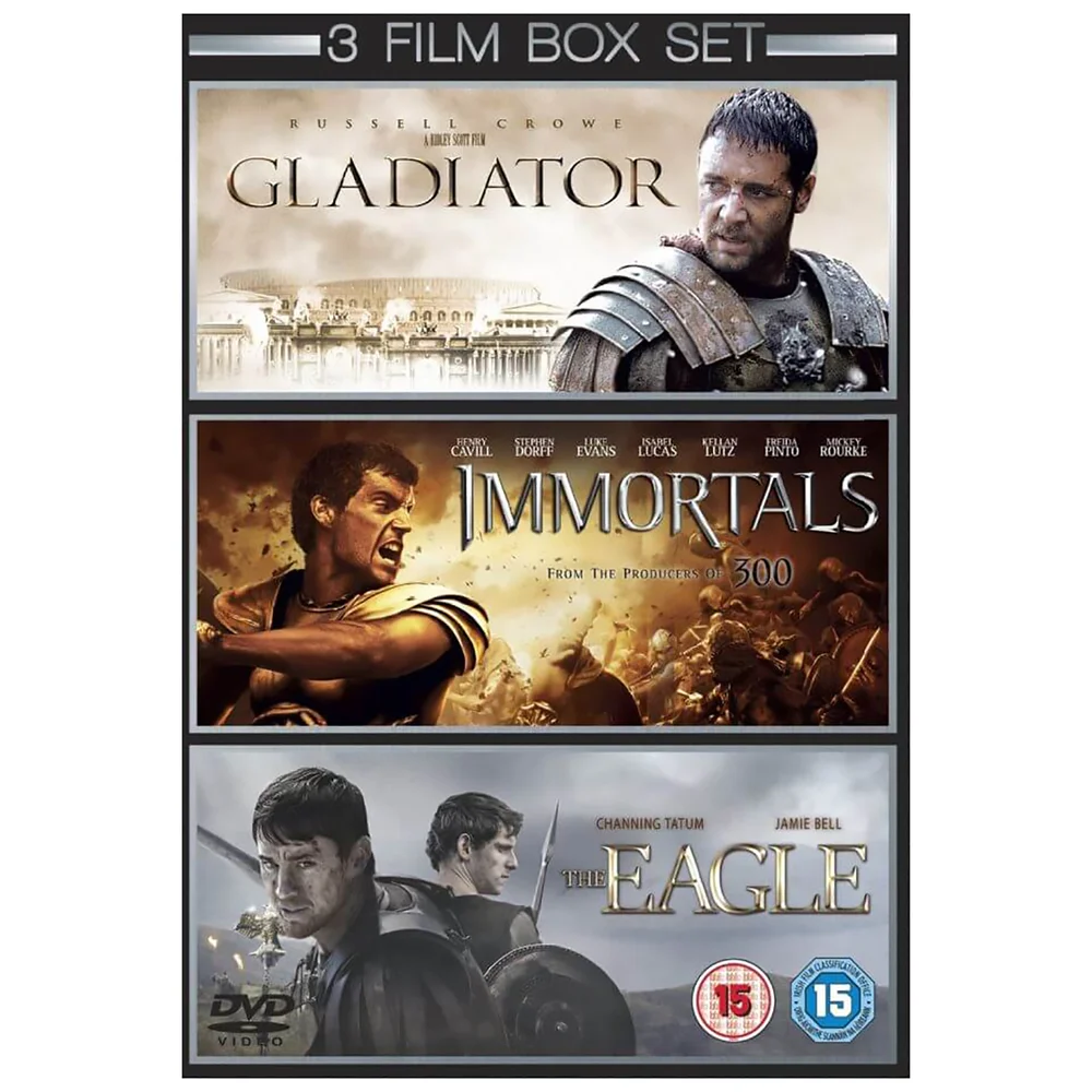 Gladiator / Immortals / The Eagle Bild 1