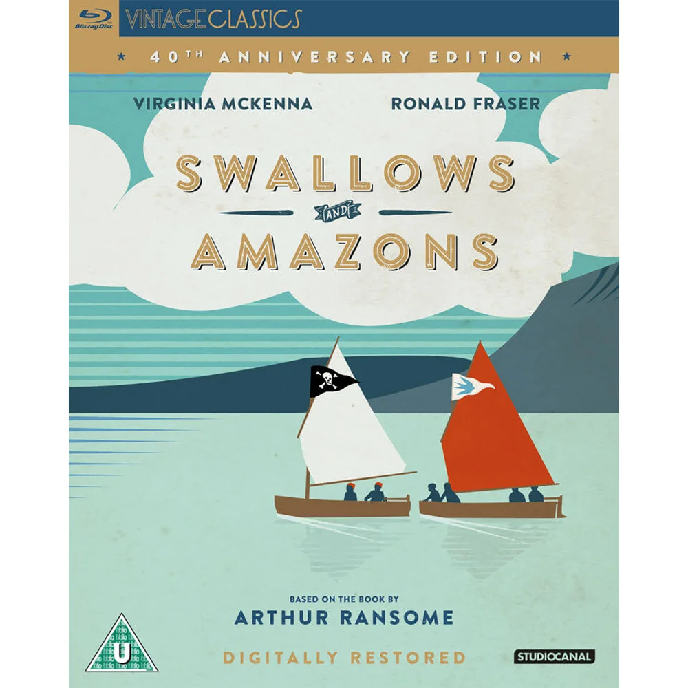 Schwalben und Amazonen - Sonderausgabe zum 40. Jahrestag Bild 1