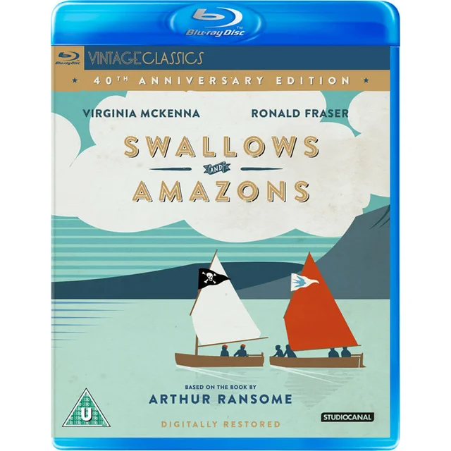 Schwalben und Amazonen - Sonderausgabe zum 40. Jahrestag