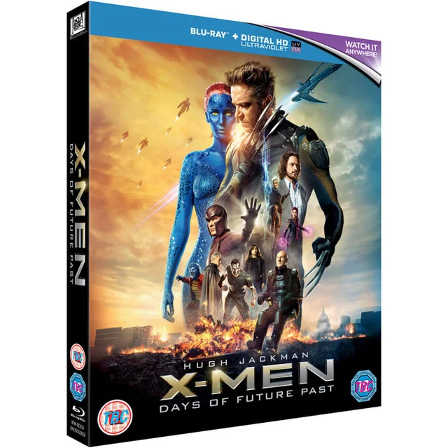 X-Men: Days of Future Past (Enthält UltraViolet Copy)