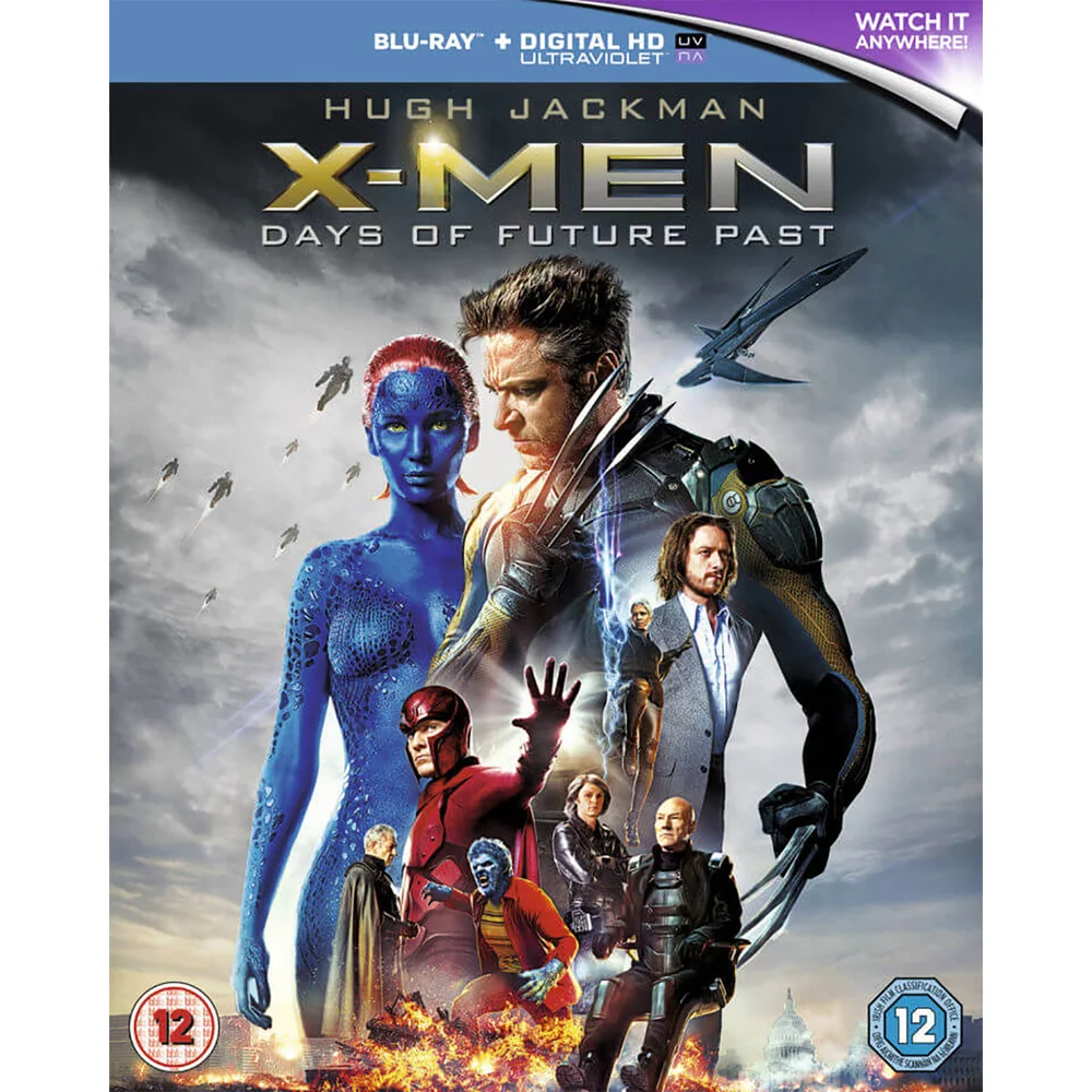 X-Men: Days of Future Past (Enthält UltraViolet Copy) Bild 1