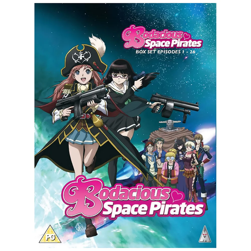Bodacious Space Pirates Collection Bild 1
