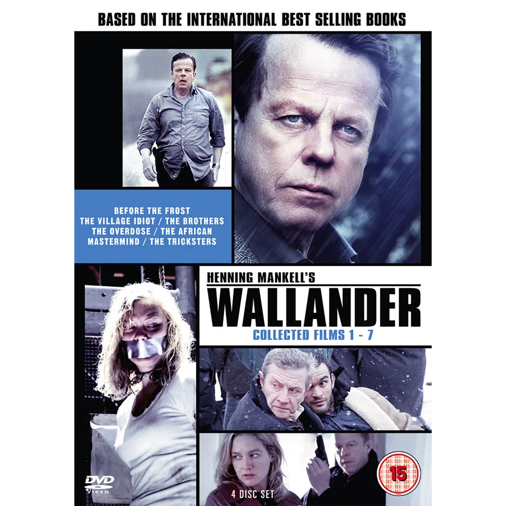 Wallander - Sammlung 1-7 Bild 1