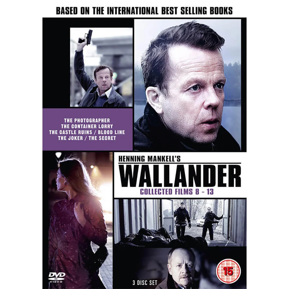 Wallander - Sammlung 8-13 Bild 1