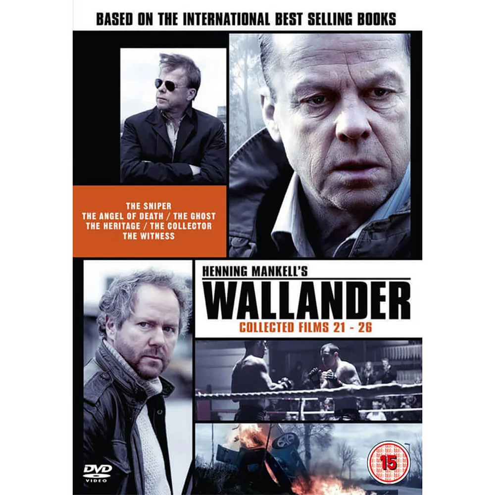 Wallander - Sammlung 21-26 Bild 1