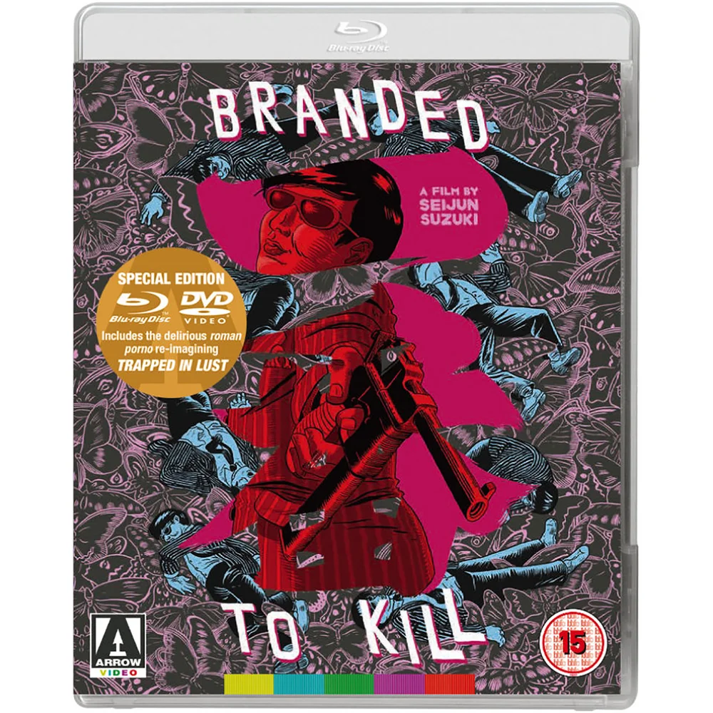 Branded to Kill (inkl. DVD) Bild 1