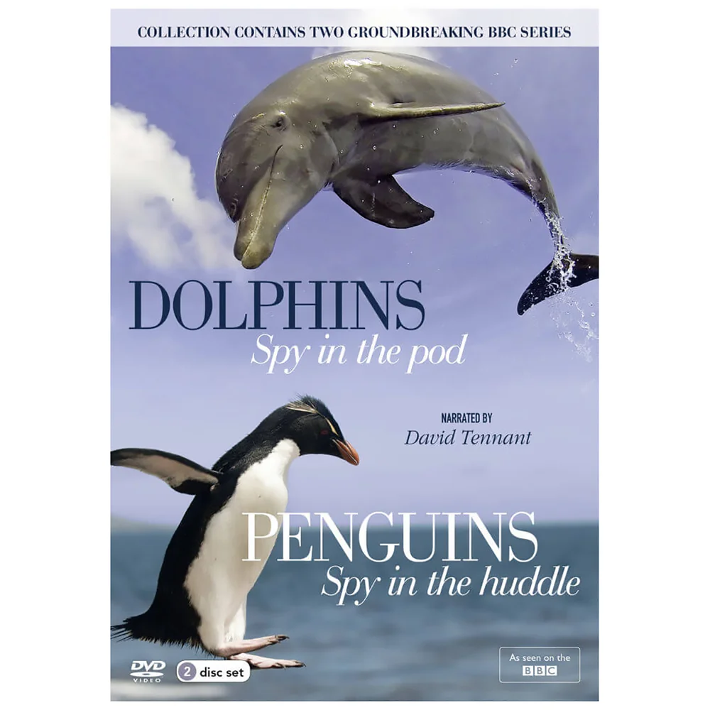 Penguins and Dolphins - The Spy Collection Bild 1