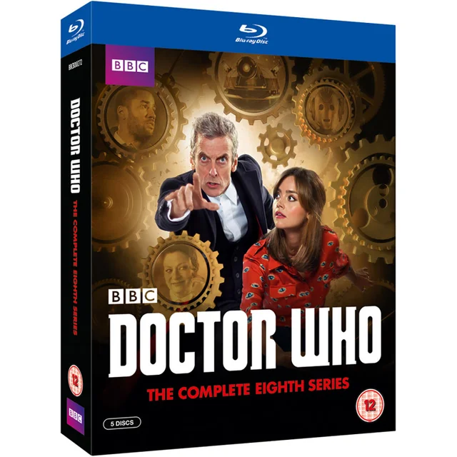Doctor Who - Staffel 8