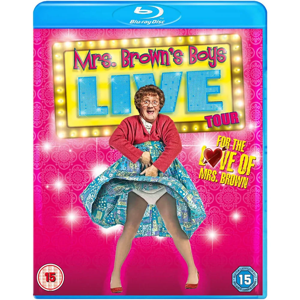 Mrs Browns Boys Live Tour - For The Love Of Mrs Brown Bild 1