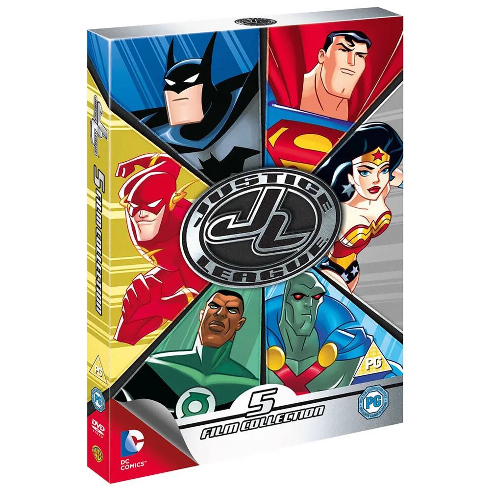 Justice League Box-Set Bild 1