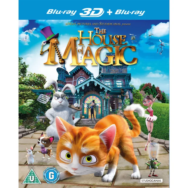Das Haus der Magie 3D (enthält die 2D-Version)