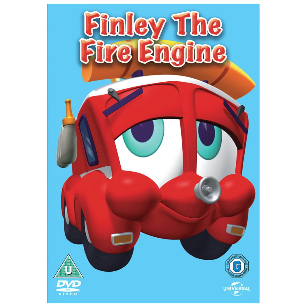 Finley The Fire Engine - Big Face Edition Bild 1