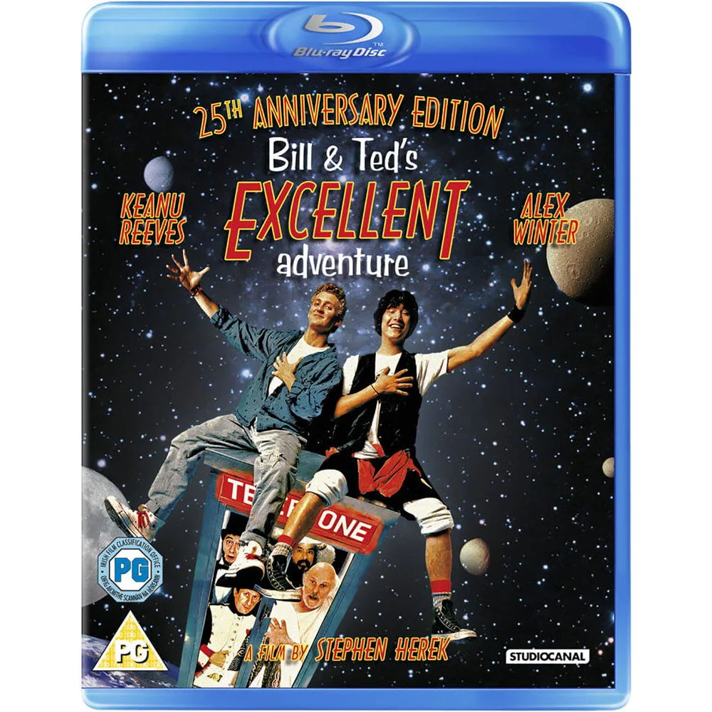 Bill And Ted's Excellent Adventure Bild 1