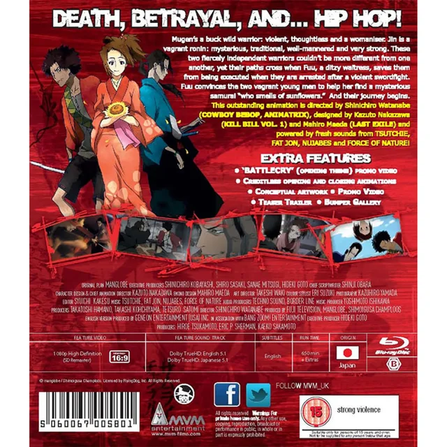 Samurai Champloo Kollektion