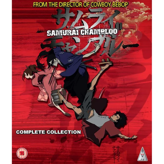 Samurai Champloo Kollektion
