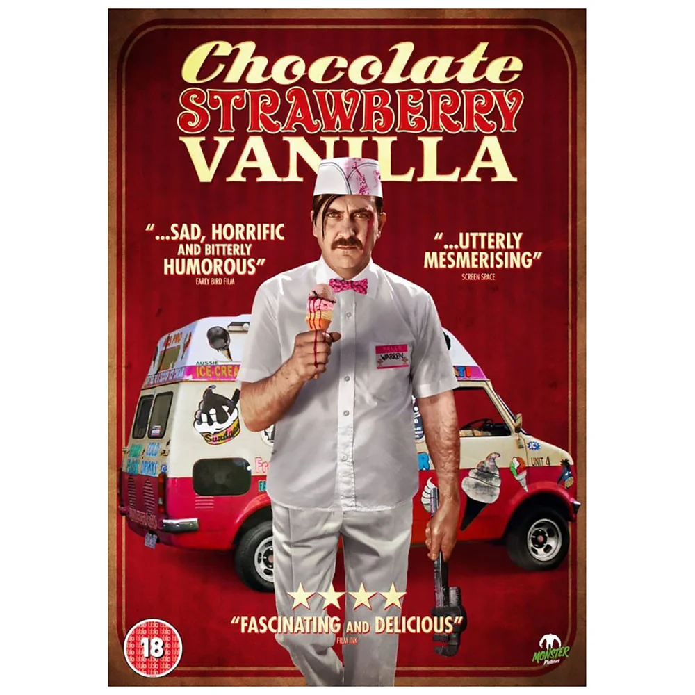 Chocolate Strawberry Vanilla Bild 1