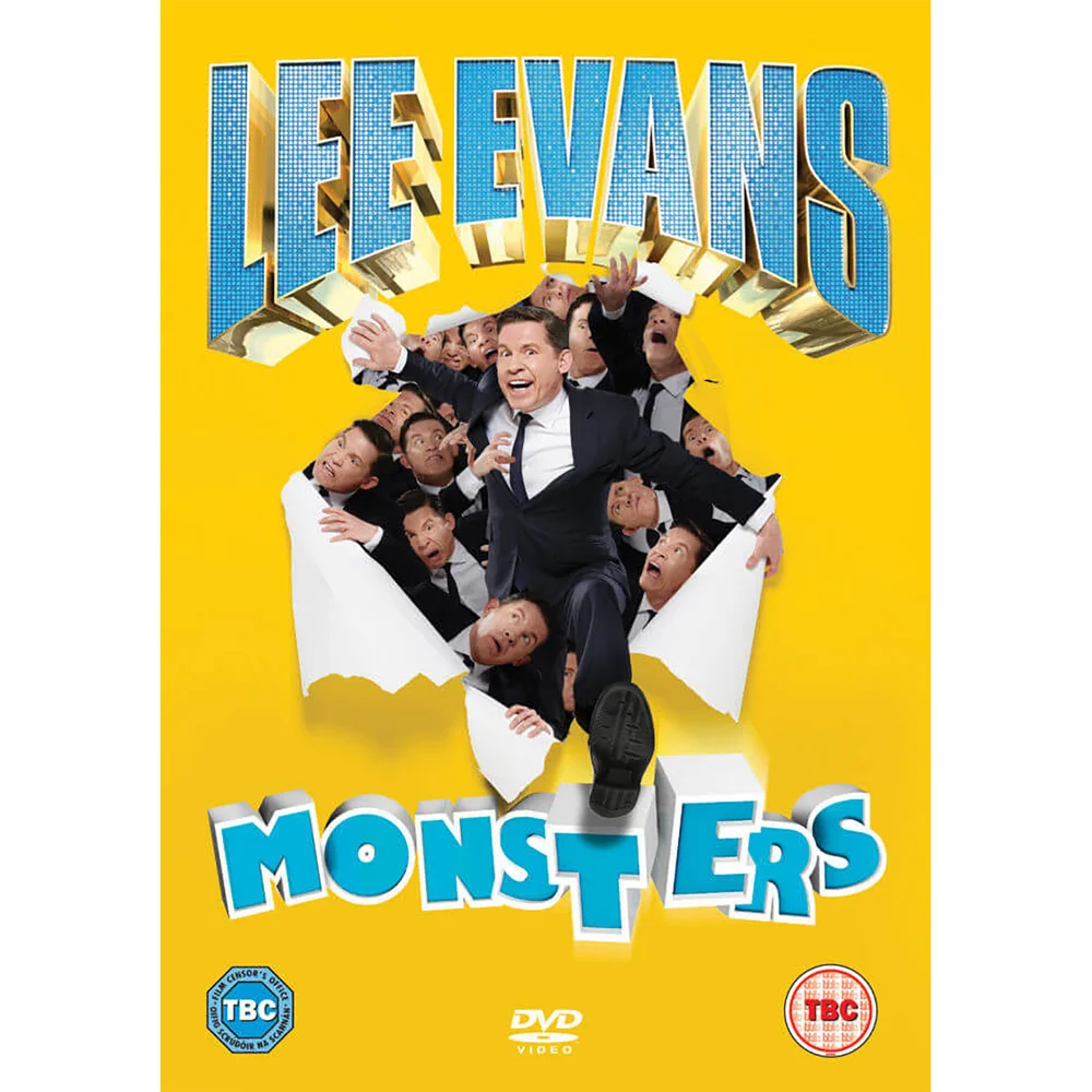 Lee Evans: Ungeheuer leben Bild 1
