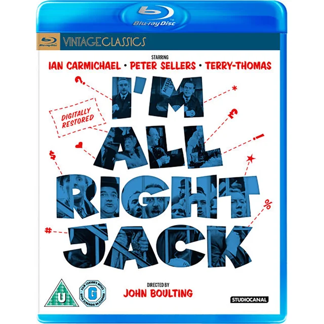 I'm Alright Jack - Digital wiederhergestellt