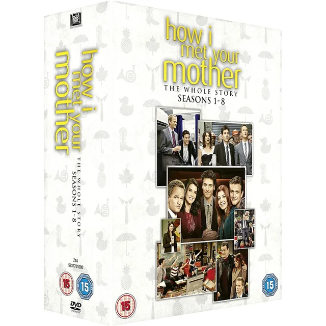 How I Met Your Mother Staffeln 1-8 Box-Set