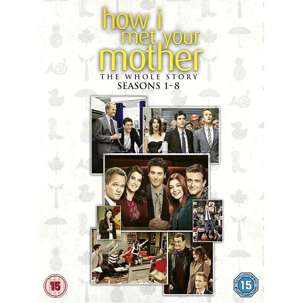 How I Met Your Mother Staffeln 1-8 Box-Set Bild 1
